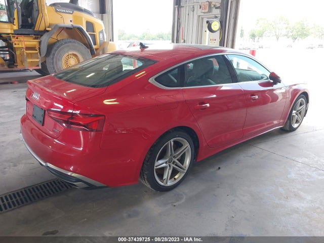 WAUDACF52MA011033 Audi A5 Sportback S Line Premium