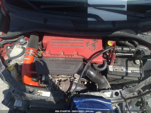 2015 FIAT 500C 3C3CFFJH7FT569866 Photo 9