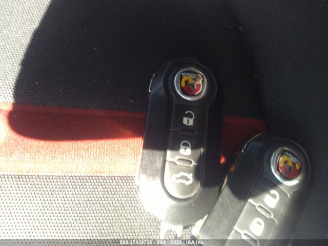 2015 FIAT 500C 3C3CFFJH7FT569866 Photo 10