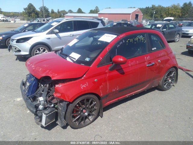 2015 FIAT 500C 3C3CFFJH7FT569866 Photo 1