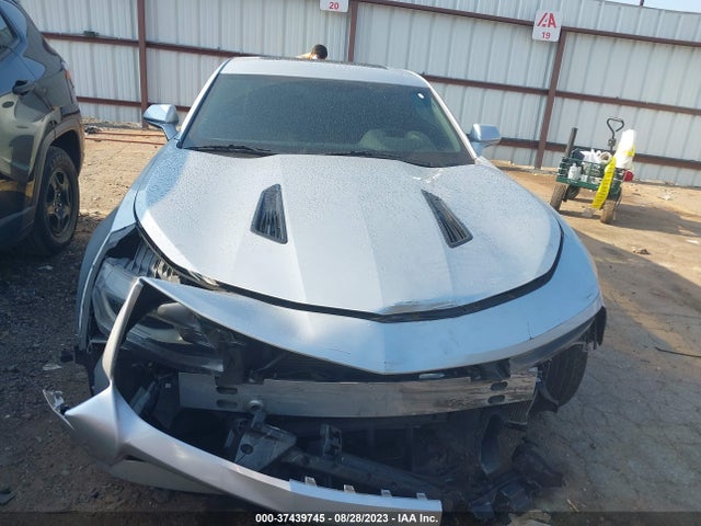 Chevrolet Camaro 1ss 2017 1G1FF1R76H0207561 Image 12