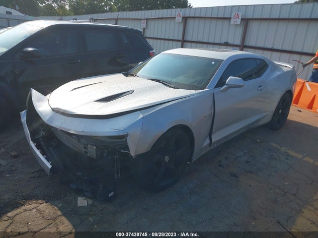 Chevrolet Camaro 1ss 2017 1G1FF1R76H0207561 Image 2