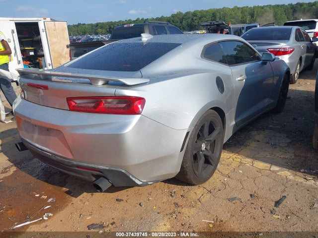 Chevrolet Camaro 1ss 2017 1G1FF1R76H0207561 Image 4