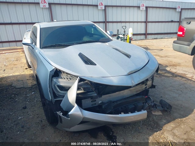 Chevrolet Camaro 1ss 2017 1G1FF1R76H0207561 Image 6
