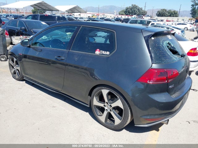 3VWYT7AU3GM027413 Volkswagen GOLF GTI S