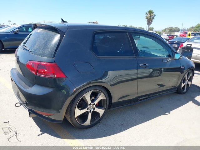3VWYT7AU3GM027413 Volkswagen GOLF GTI S