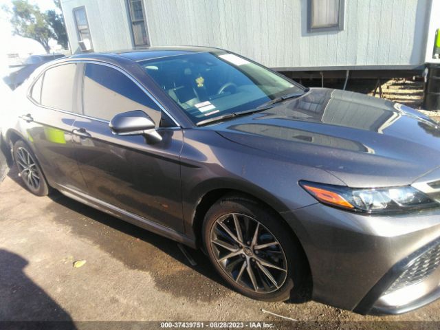 4T1G11AK3PU790443 Toyota Camry Se/se Nightshade