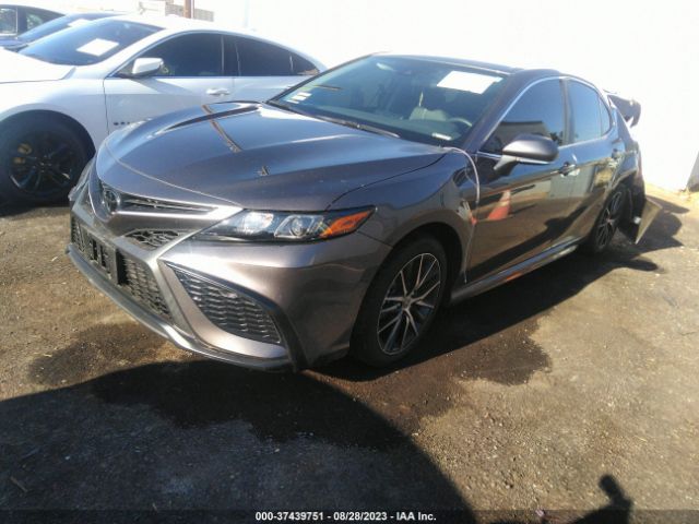 4T1G11AK3PU790443 Toyota Camry Se/se Nightshade