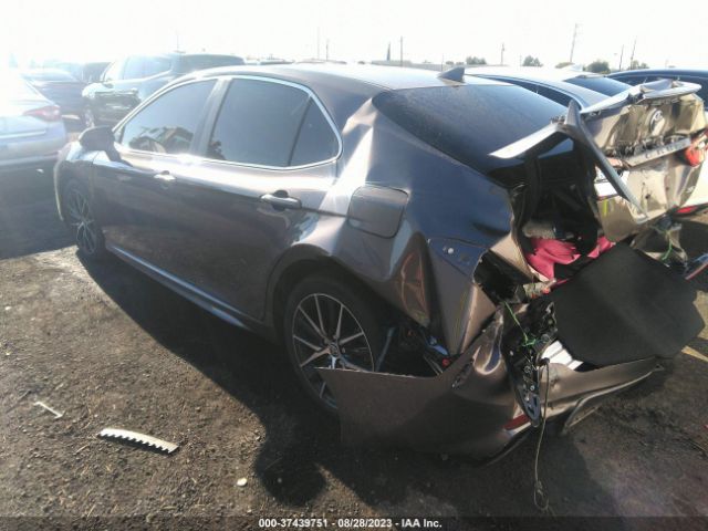 4T1G11AK3PU790443 Toyota Camry Se/se Nightshade