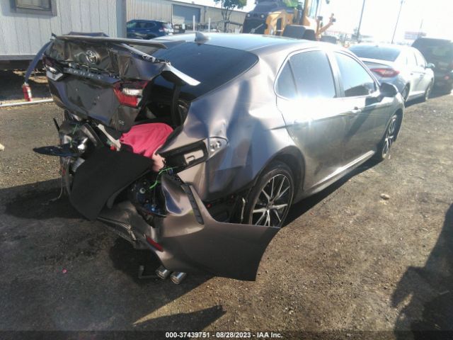 4T1G11AK3PU790443 Toyota Camry Se/se Nightshade