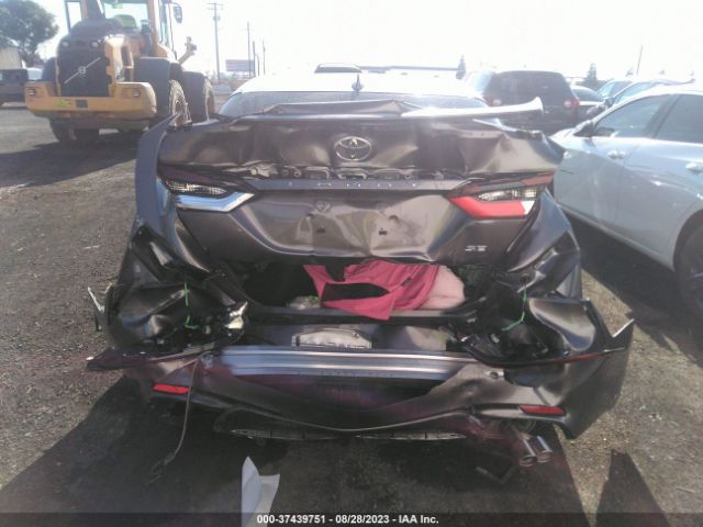 4T1G11AK3PU790443 Toyota Camry Se/se Nightshade