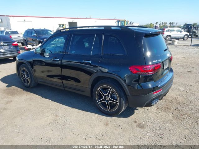 W1N4M4HB3PW279057 Mercedes-Benz Glb Glb 250