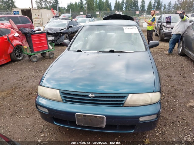 1997 NISSAN ALTIMA XE/GXE/SE/GLE VIN: 1N4BU31DXVC159135