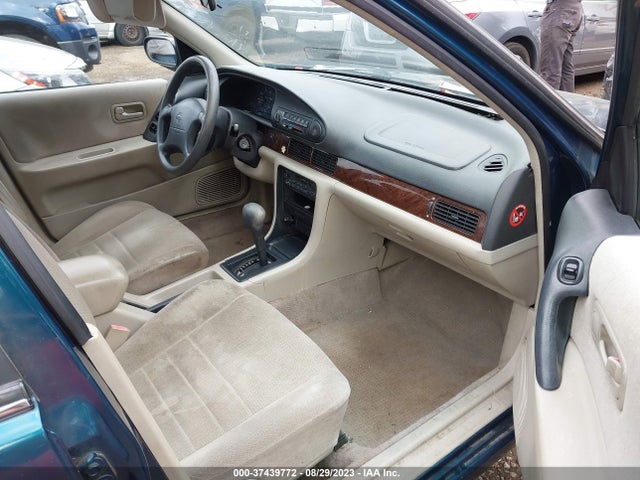 1997 NISSAN ALTIMA XE/GXE/SE/GLE VIN: 1N4BU31DXVC159135
