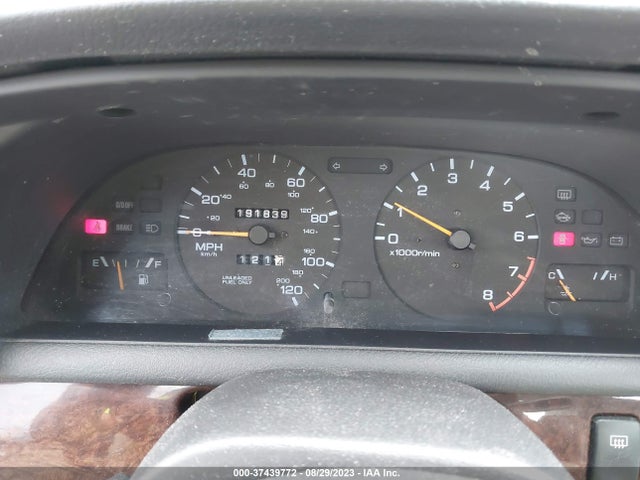 1997 NISSAN ALTIMA XE/GXE/SE/GLE VIN: 1N4BU31DXVC159135