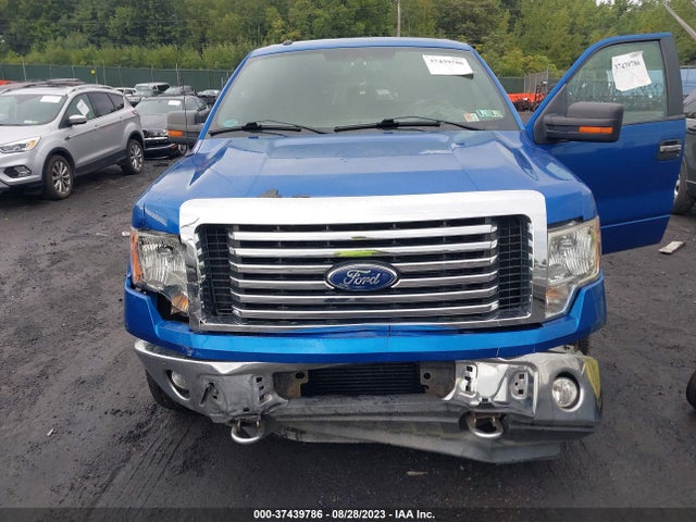 2012 FORD F-150 XL/XLT/FX4/LARIAT VIN: 1FTFX1ET4CFA33552