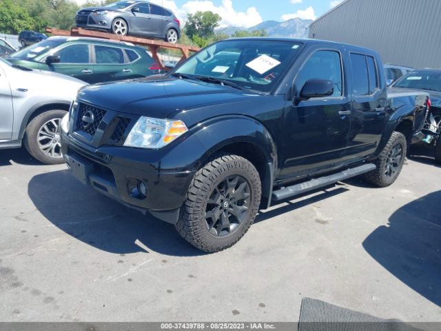 1N6AD0EV0KN878396 Nissan Frontier Sv