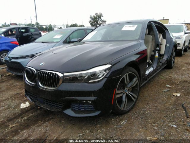 2017 BMW 740I WBA7E2C33HG740966 Photo 1