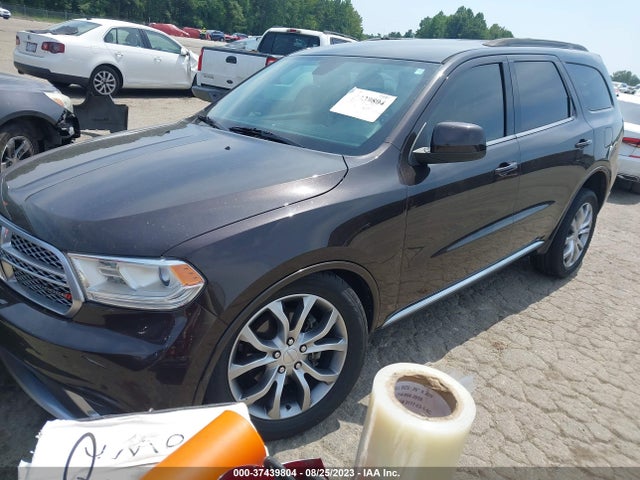 Dodge Durango Sxt 2017 1C4RDHAG7HC805543 Image 2
