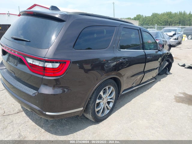 Dodge Durango Sxt 2017 1C4RDHAG7HC805543 Image 4