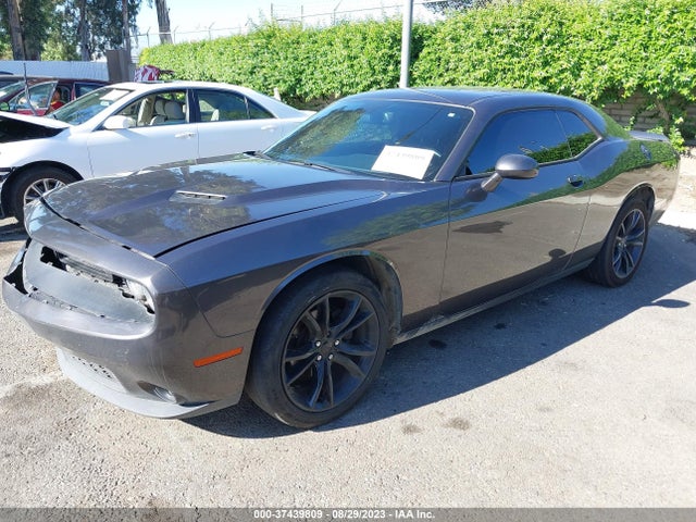Dodge Challenger Sxt 2016 2C3CDZAG2GH253560 Image 2