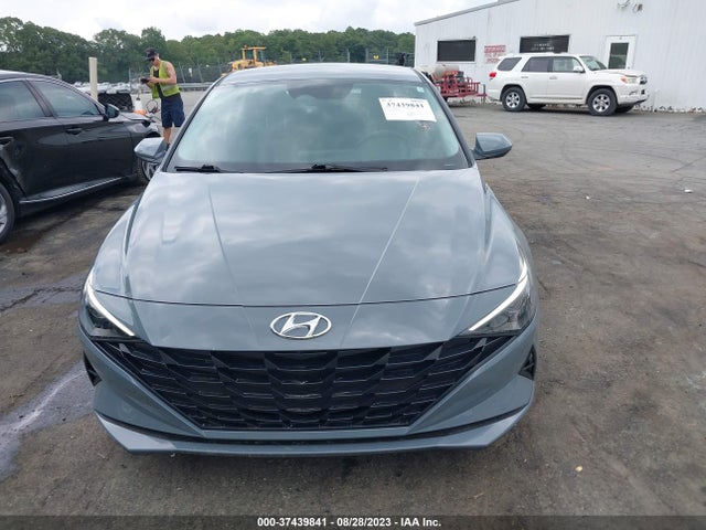 2021 HYUNDAI ELANTRA SEL VIN: KMHLM4AG9MU199788