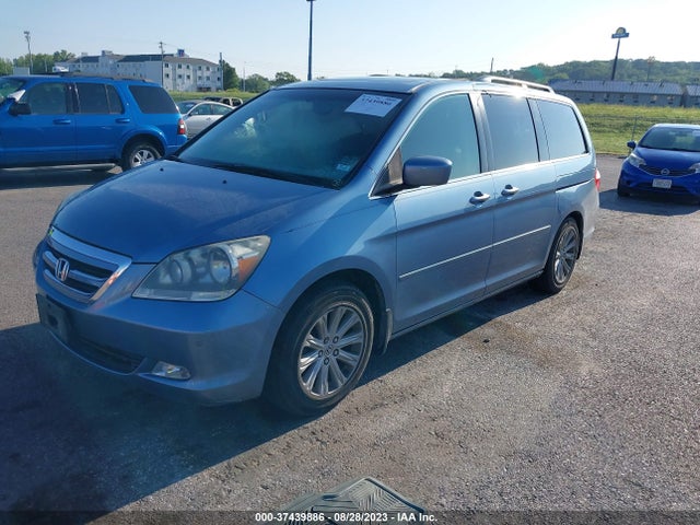 2007 HONDA ODYSSEY TOURING VIN: 5FNRL38837B066659
