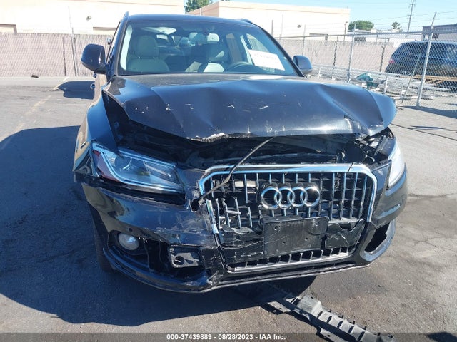 2013 AUDI Q5 PREMIUM PLUS VIN: WA1LFAFP3DA015771