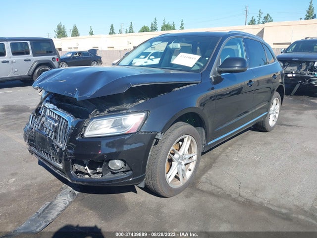 2013 AUDI Q5 PREMIUM PLUS VIN: WA1LFAFP3DA015771