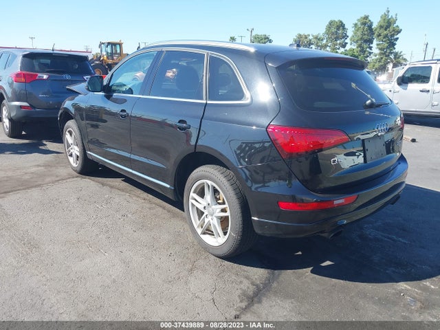 2013 AUDI Q5 PREMIUM PLUS VIN: WA1LFAFP3DA015771