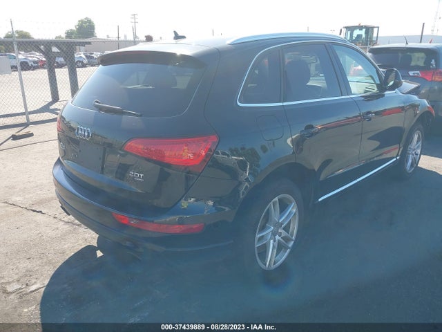 2013 AUDI Q5 PREMIUM PLUS VIN: WA1LFAFP3DA015771