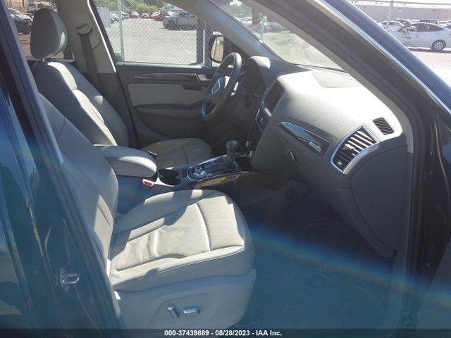 2013 AUDI Q5 PREMIUM PLUS VIN: WA1LFAFP3DA015771