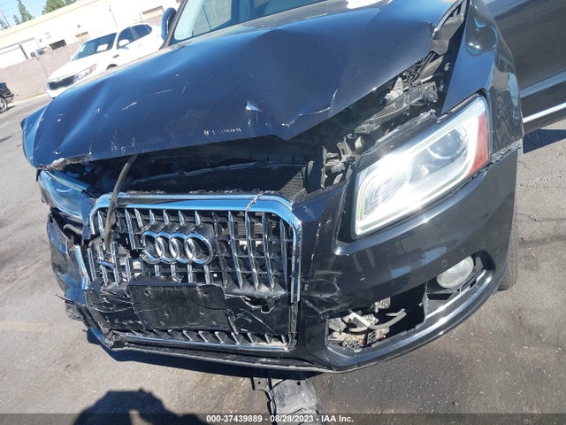 2013 AUDI Q5 PREMIUM PLUS VIN: WA1LFAFP3DA015771