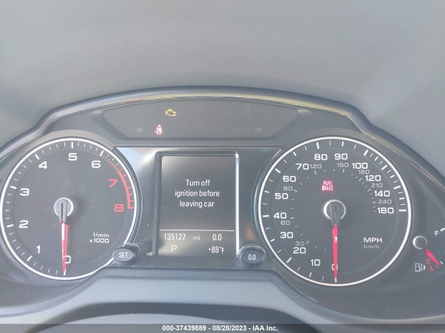 2013 AUDI Q5 PREMIUM PLUS VIN: WA1LFAFP3DA015771