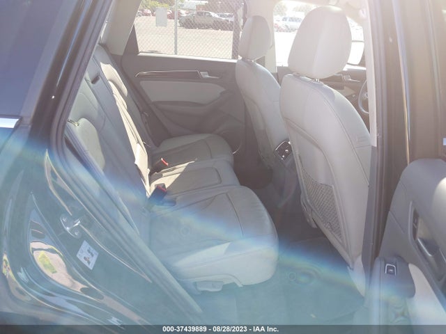 2013 AUDI Q5 PREMIUM PLUS VIN: WA1LFAFP3DA015771