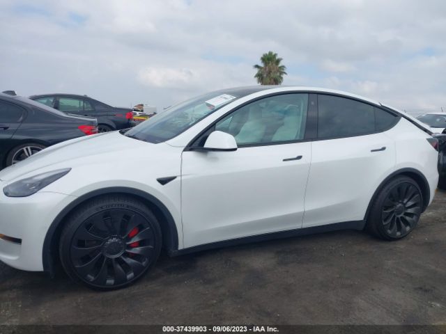 7SAYGDEFXNF339024 Tesla Model Y Performance