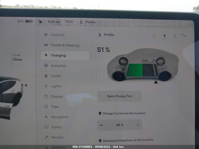 7SAYGDEFXNF339024 Tesla Model Y Performance