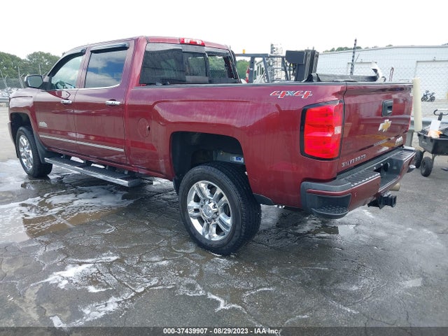2015 CHEVROLET SILVERADO 2500HD BUILT HIGH COUNTRY VIN: 1GC1KXE81FF575641