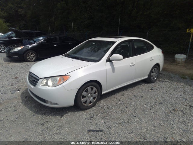 2007 HYUNDAI ELANTRA GLS/SE/LTD VIN: KMHDU46DX7U132852