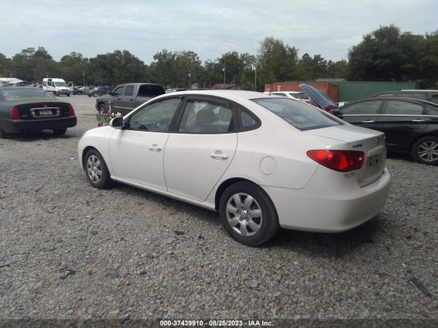 2007 HYUNDAI ELANTRA GLS/SE/LTD VIN: KMHDU46DX7U132852