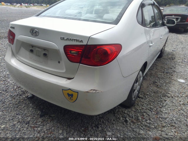 2007 HYUNDAI ELANTRA GLS/SE/LTD VIN: KMHDU46DX7U132852