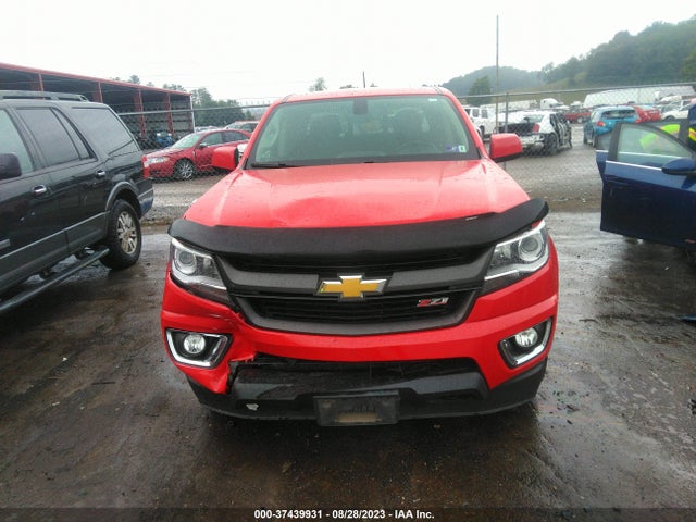 2017 CHEVROLET COLORADO 4WD Z71 VIN: 1GCGTDEN2H1149274