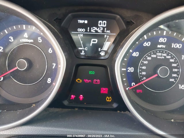 2013 HYUNDAI ELANTRA GLS PZEV VIN: 5NPDH4AEXDH359859
