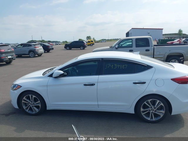 Hyundai Elantra Limited 2017 5NPD84LF1HH103671 Image 14