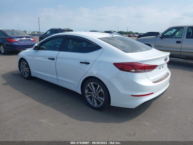 Hyundai Elantra Limited 2017 5NPD84LF1HH103671 Image 3
