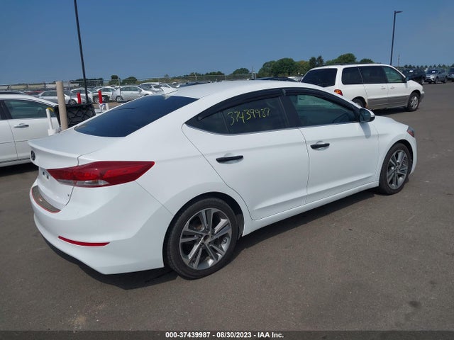 Hyundai Elantra Limited 2017 5NPD84LF1HH103671 Image 4