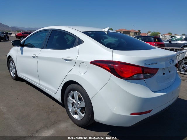 Hyundai ELANTRA SE 2015 5NPDH4AE0FH597979 Image 9