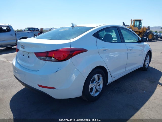 Hyundai ELANTRA SE 2015 5NPDH4AE0FH597979 Image 10
