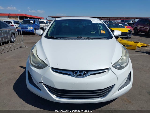Hyundai ELANTRA SE 2015 5NPDH4AE0FH597979 Image 12