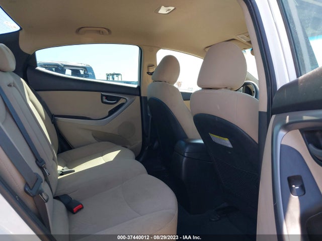 Hyundai ELANTRA SE 2015 5NPDH4AE0FH597979 Image 14